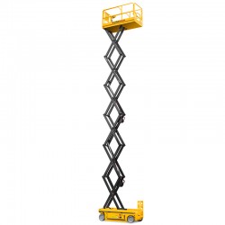 Electric Scissor Lift CORMAK PNE12 320kg 12m - 