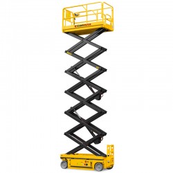 Electric Scissor Lift CORMAK PNE12 320kg 12m - 