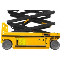 Elektrische Scherenarbeitsbühne CORMAK PNE12 320kg 12m - 