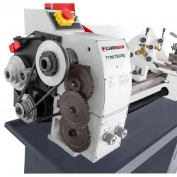 Conventional Universal Lathe CORMAK TYTAN 250x750 PRO 400V with Stand - 