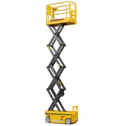 Elektrische Scherenarbeitsbühne CORMAK PNE6 230kg 6m - 