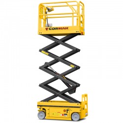 Electric Scissor Lift CORMAK PNE6 230kg 6m - 