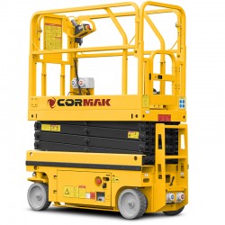 Elektrische Scherenarbeitsbühne CORMAK PNE6 230kg 6m - 