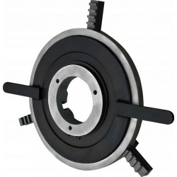 Selbstzentrierendes 3-Backen-Drehfutter für Rohre CORMAK WP400 - 