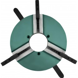 Selbstzentrierendes 3-Backen-Drehfutter für Rohre WP400 - 