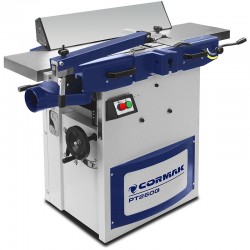CORMAK PT260Q 400V Rabot-Dégauchisseuse - 