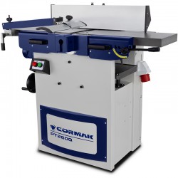 CORMAK PT260Q 400V Rabot-Dégauchisseuse - 