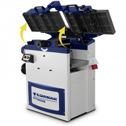 Pialla combinata a filo e spessore CORMAK PT260Q 400V - 