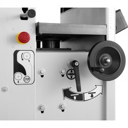 CORMAK PT260Q 400V Rabot-Dégauchisseuse - 