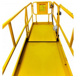 Electric Scissor Lift CORMAK PNE12 320kg 12m - 