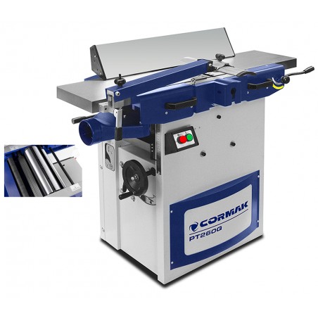 Planer-Thicknesser CORMAK PT260Q 400V
