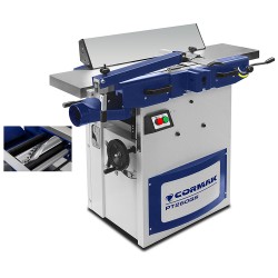 Planer-Thicknesser CORMAK PT260QS with Spiral Cutterhead - 