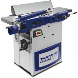 Pialla combinata a filo e spessore CORMAK PT260QS con albero a spirale - 