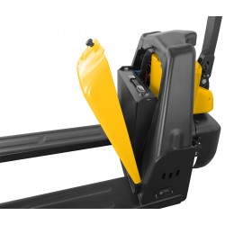 Transpallet elettrico CORMAK Q15-3 1500kg Li-Ion + batteria aggiuntiva (sollevamento e traslazione elettrici) - 