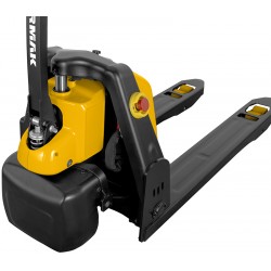 Transpallet elettrico CORMAK Q15-3 1500kg Li-Ion + batteria aggiuntiva (sollevamento e traslazione elettrici) - 