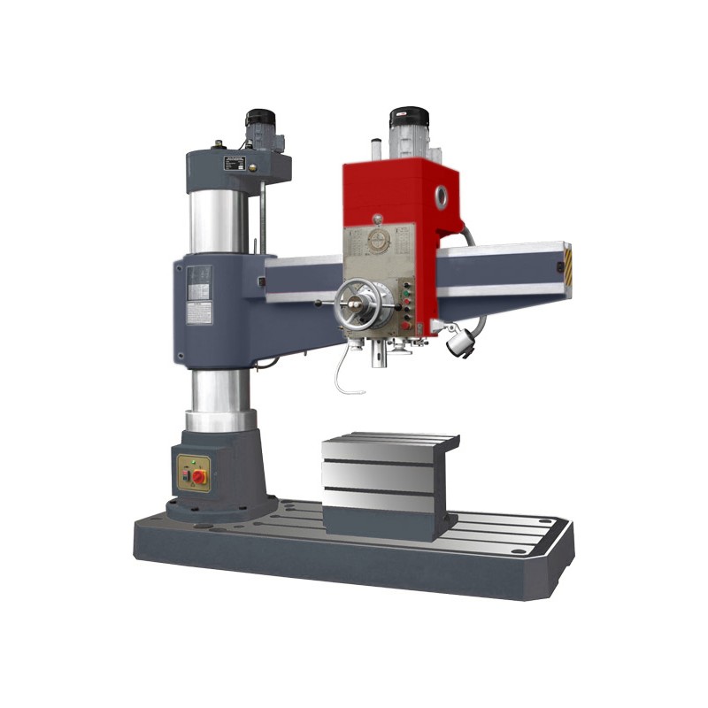 Trapano radiale industriale per metallo CORMAK RD2500x80L - Wiertarka promieniowa Z3080X2500