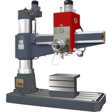Radial Drilling Machine for Metal CORMAK RD2500x80L