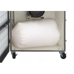 Sacco filtrante per CORMAK MDC1500 aspiratore di trucioli - 