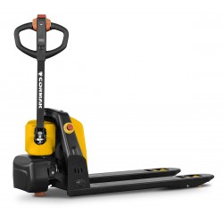 Transpallet elettrico CORMAK Q15-3 1500kg Li-Ion + batteria aggiuntiva (sollevamento e traslazione elettrici) - 