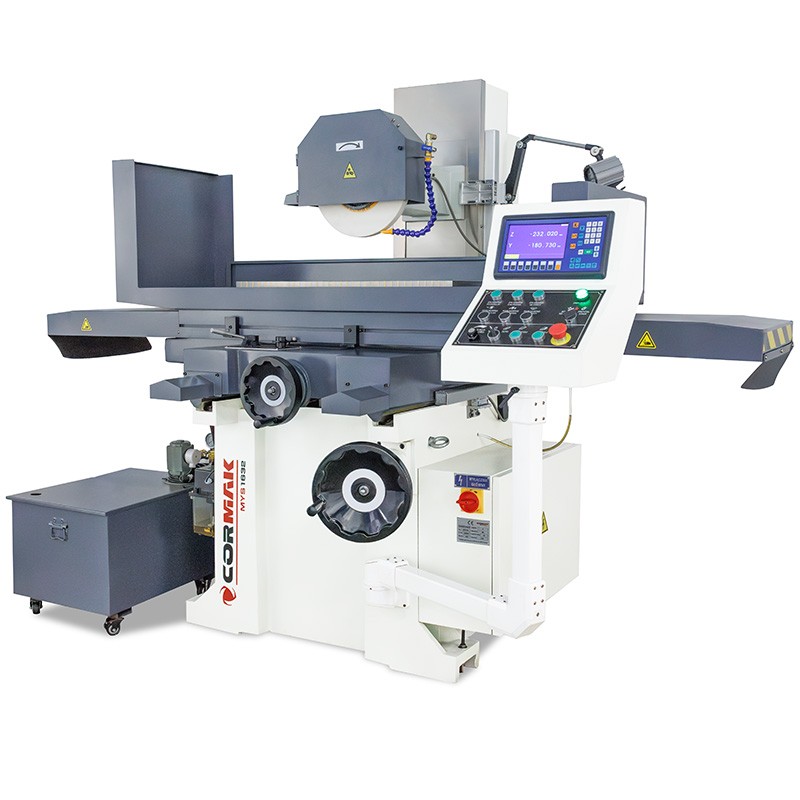 Flachschleifmaschine CORMAK 800x400 - Flachschleifmaschine CORMAK 800x400 -
