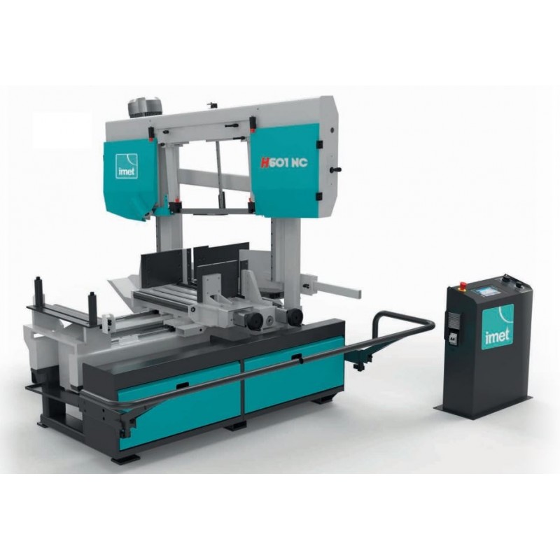 Przecinarka taśmowa IMET H601 NC F500 - Przecinarka taśmowa IMET H601 NC F500 -