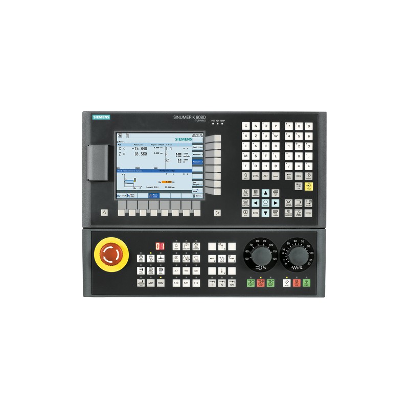 Sistema di controllo CNC SINUMERIK 808D per torni e fresatrici - Sterowanie SINUMERIK 808D