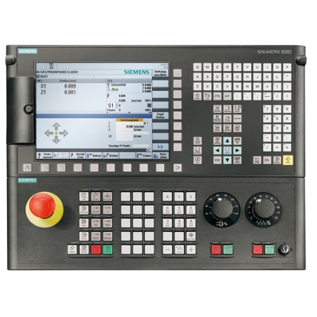 Controllo CNC Siemens PPU161.3 Turning per torni - Sterowanie SINUMERIK 828D