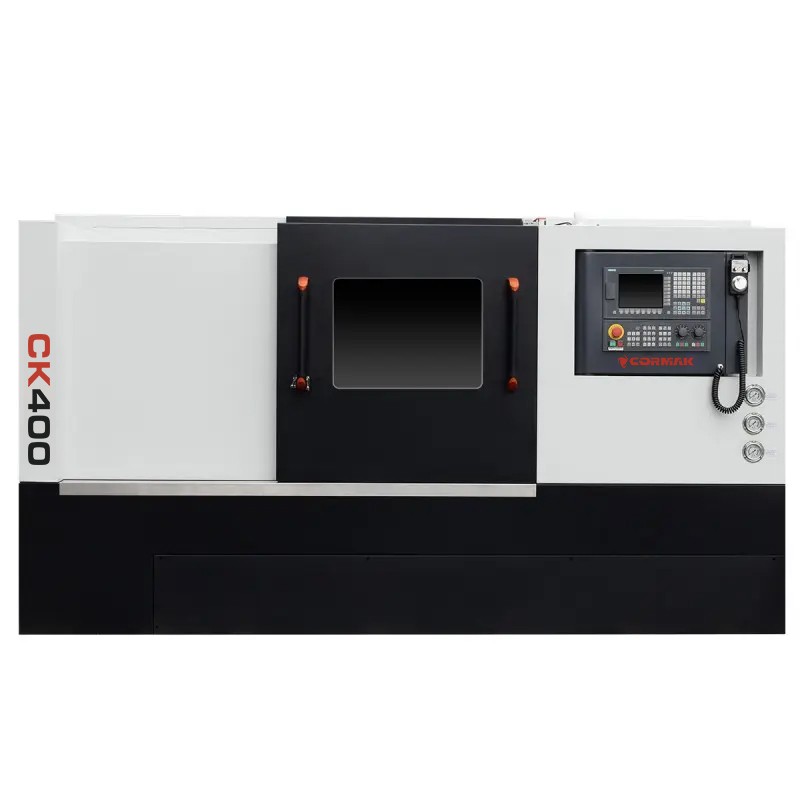 TOKARKA CNC CORMAK 400x1000 HYDRAULICZNY UCHWYT 12 NARZĘDZI SIEMENS SINUMERIK 808D | Producent CORMAK