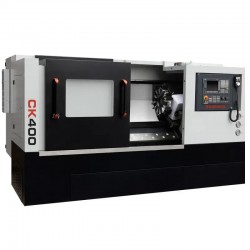 Tornio CNC CORMAK 400x1000 mandrino idraulico 12 utensili SIEMENS SINUMERIK 808D - 