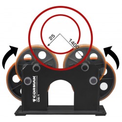 CORMAK OS-1 welding roller positioner - 