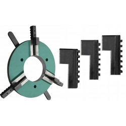 Self-Centring 3-Jaw Pipe Chuck WP500 for Welding Positioners - 