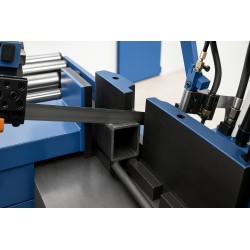 Półautomatyczna przecinarka taśmowa, piła taśmowa do metalu CORMAK S200RH - 