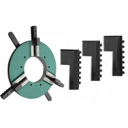 WP600 self-centering three-jaw pipe chuck - 