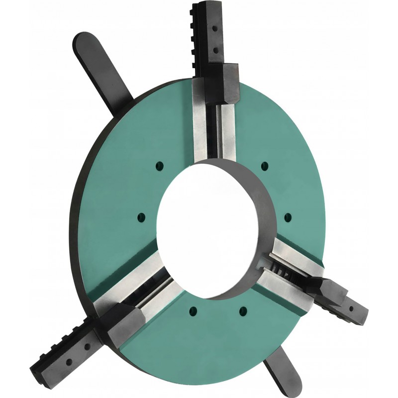 Self-Centring 3-Jaw Pipe Chuck CORMAK WP600 for Welding Positioners - 