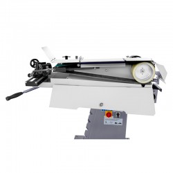 Levigatrice a nastro per tubi e profili metallici CORMAK MS2000 - 