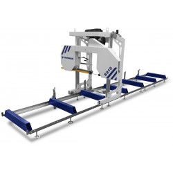 TRAK TAŚMOWY DO DREWNA PIŁA TAŚMOWA SPALINOWA 400V CORMAK S910 - 