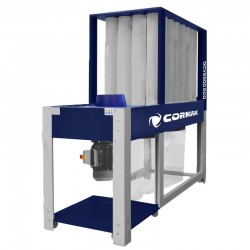 Odciąg przemysłowy do pyłów i wiórów drzewnych CORMAK DCV5200E+ - 