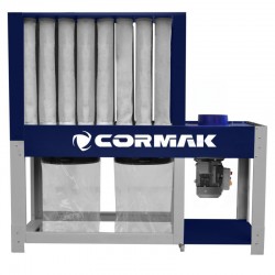 Industrial Wood Dust and Chip Extractor CORMAK DCV5200E+ - 