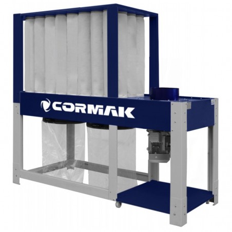 CORMAK DCV5200E+ Industrial extractor for wood dust and chips