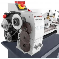 Konventionelle Universaldrehmaschine CORMAK TYTAN 250x750 PRO 400V -  Konventionelle Universaldrehmaschine CORMAK TYTAN 250x750 PRO 400V -
