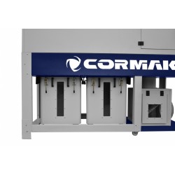 CORMAK DCV8900TC SUPER SAFE VIBER Industrial dust and wood shavings extractor - Dust and chip collector CORMAK DCV8900B