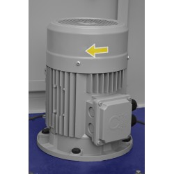 Aspiratore industriale per polveri e trucioli di legno CORMAK DCV8900TC SUPER SAFE VIBER - Odciąg do pyłów i wiórów CORMAK DCV8900B