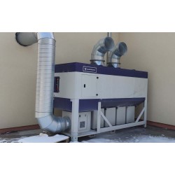 Industrial Wood Dust and Chip Extractor CORMAK DCV8900TC SUPER SAFE VIBER - 