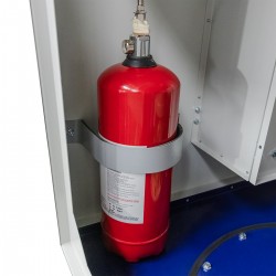 Aspiratore industriale per polveri e trucioli di legno CORMAK DCV8900TC SUPER SAFE VIBER - 