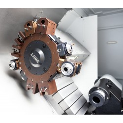 CNC-Drehmaschine CORMAK CK7170x2000 LT12 angetriebene Werkzeuge Siemens Sinumerik - 