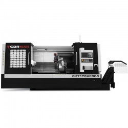 CNC-Drehmaschine CORMAK CK7170x2000 LT12 angetriebene Werkzeuge Siemens Sinumerik - 