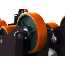 Positionneur rotatif à rouleaux CORMAK OS-3 - 