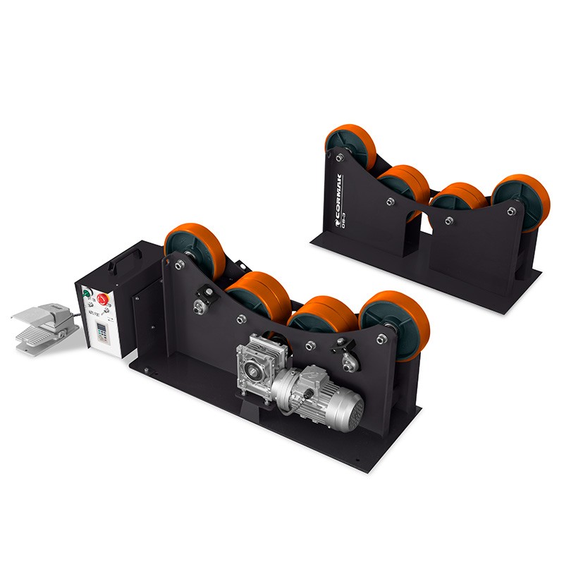 Obrotnik spawalniczy rolkowy CORMAK OS-3 | Producent CORMAK