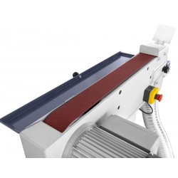 Levigatrice a nastro per metallo CORMAK SM75DC con aspirazione - 