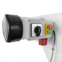 Meuleuse à bande pour métal CORMAK SM75DC avec aspiration - 